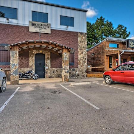 Romantic Broken Bow Cabin With Jacuzzi And Fire Pit! Exterior photo